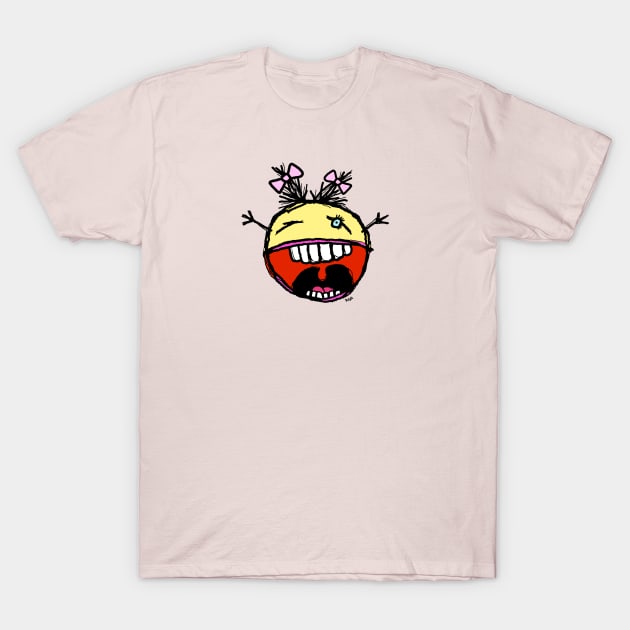 *Bleep! Girl T-Shirt by RawSunArt